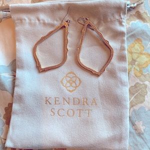 Kendra Scott Sophee Drop Rose Gold Earrings
